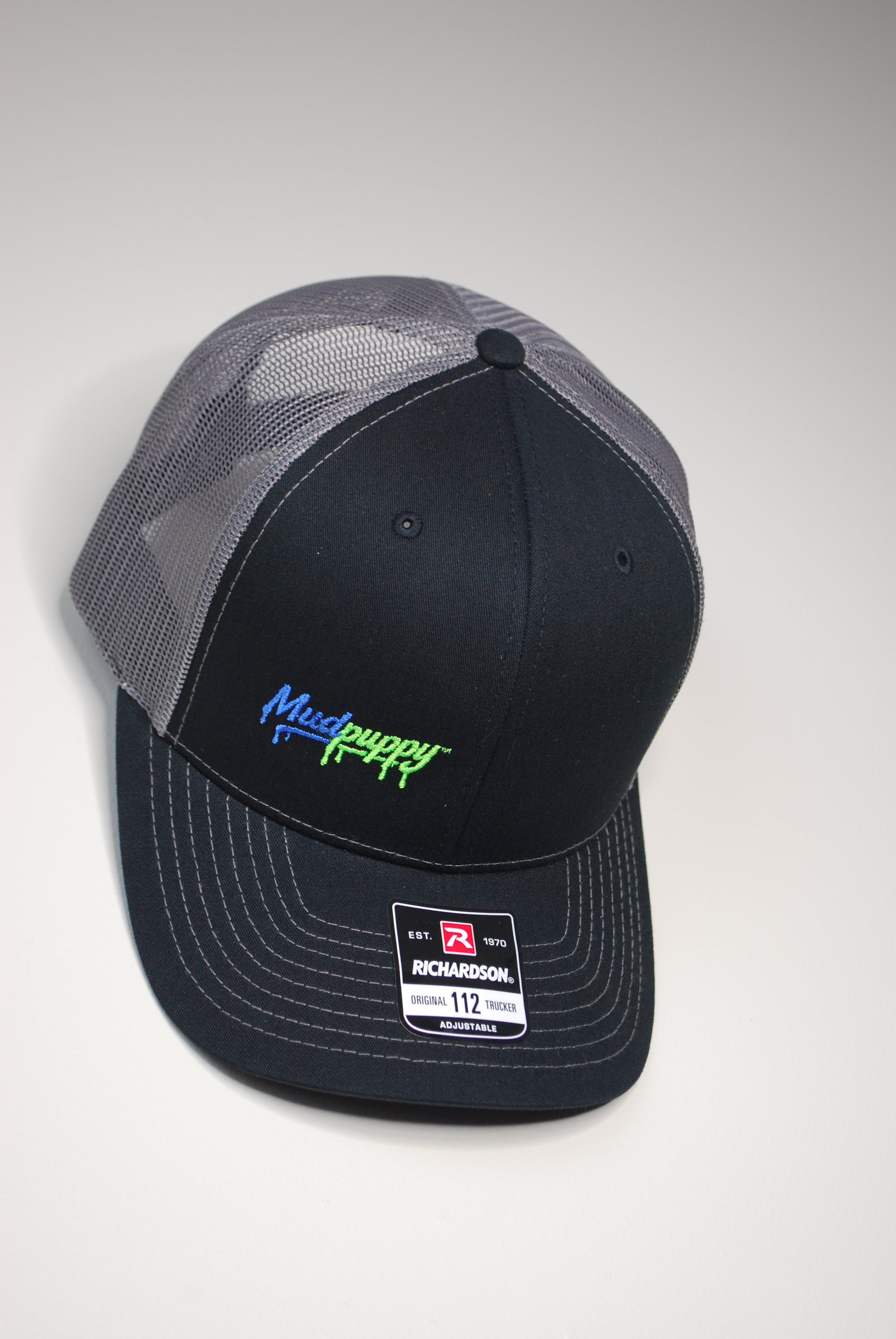 BLACK MUDPUPPY HAT