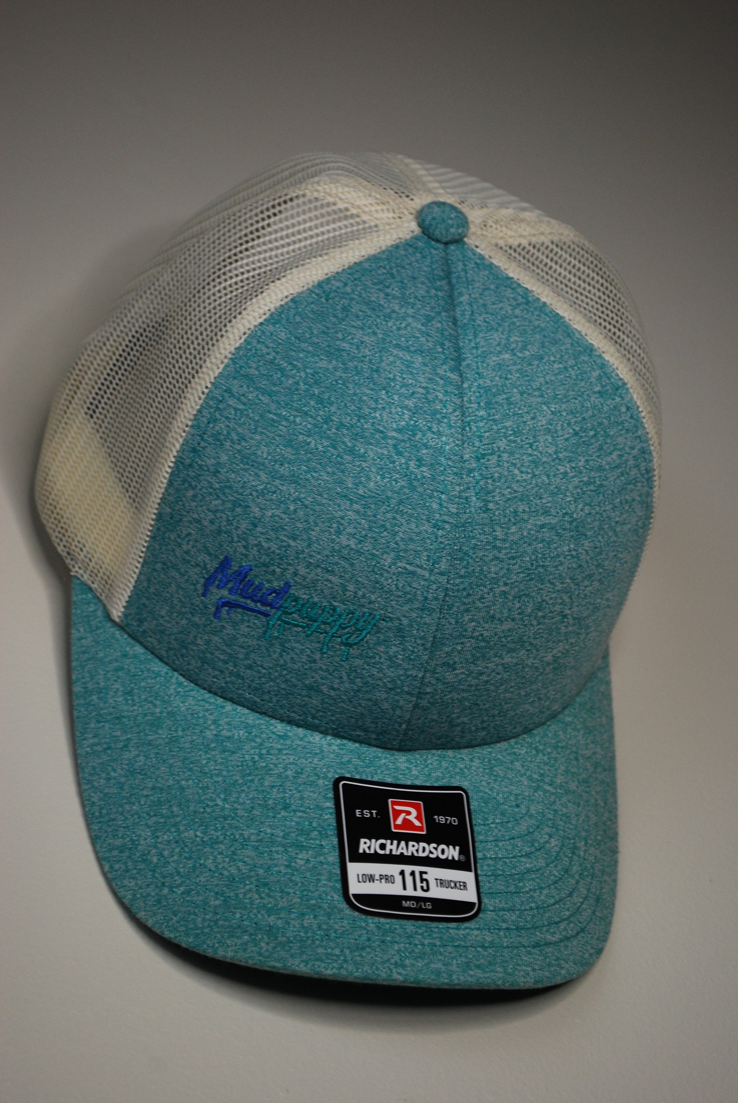 LIGHT BLUE MUDPUPPY HAT